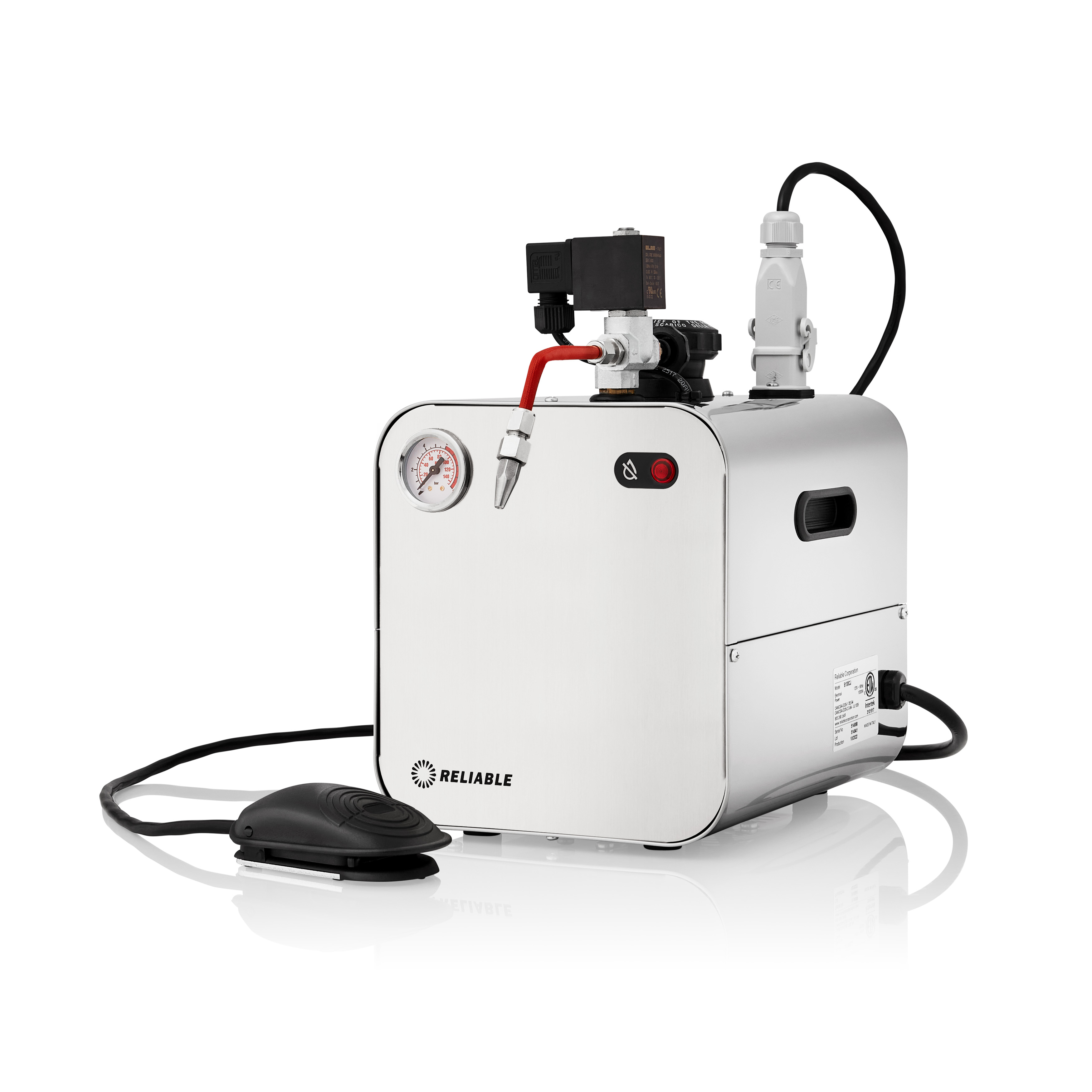 5100CJ 2.2L Jewelry Steam Cleaner with Eco Mode Reliable