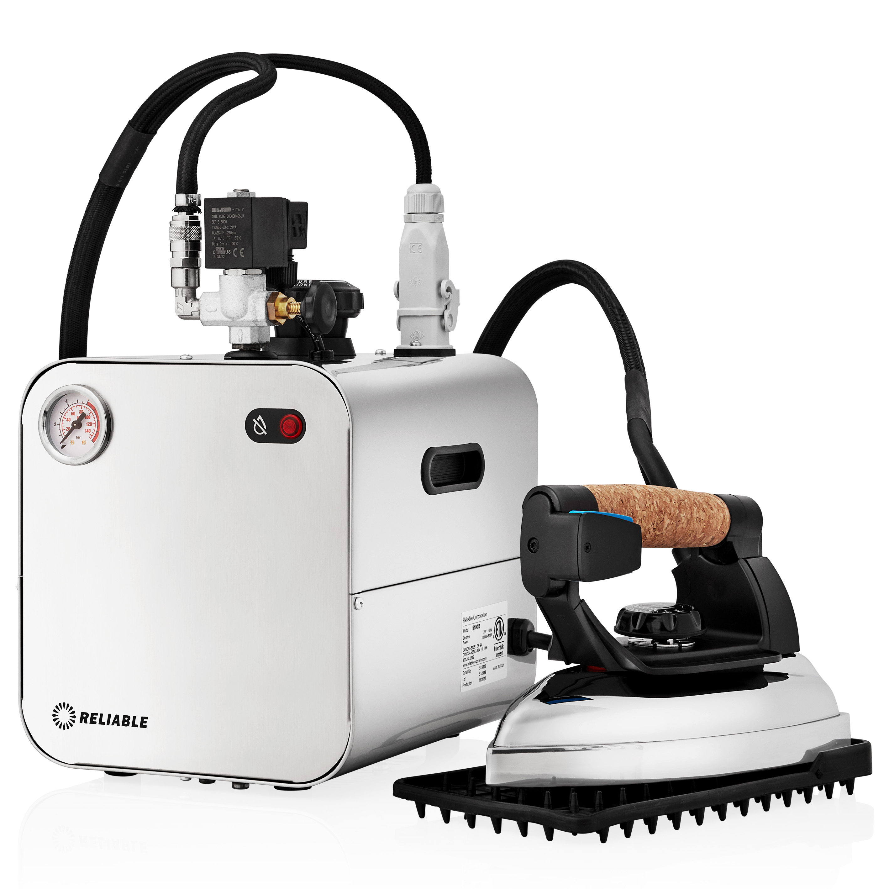 5100IS 2.2L Professional Steam Iron Station with Eco Mode Reliable