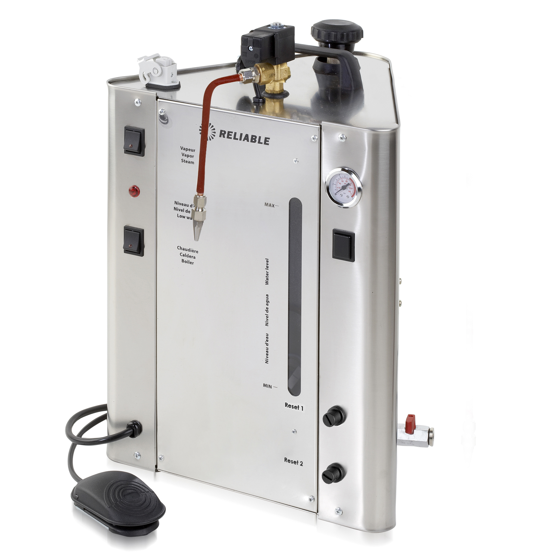 7000CJ Jewelry Steam Cleaner Reliable