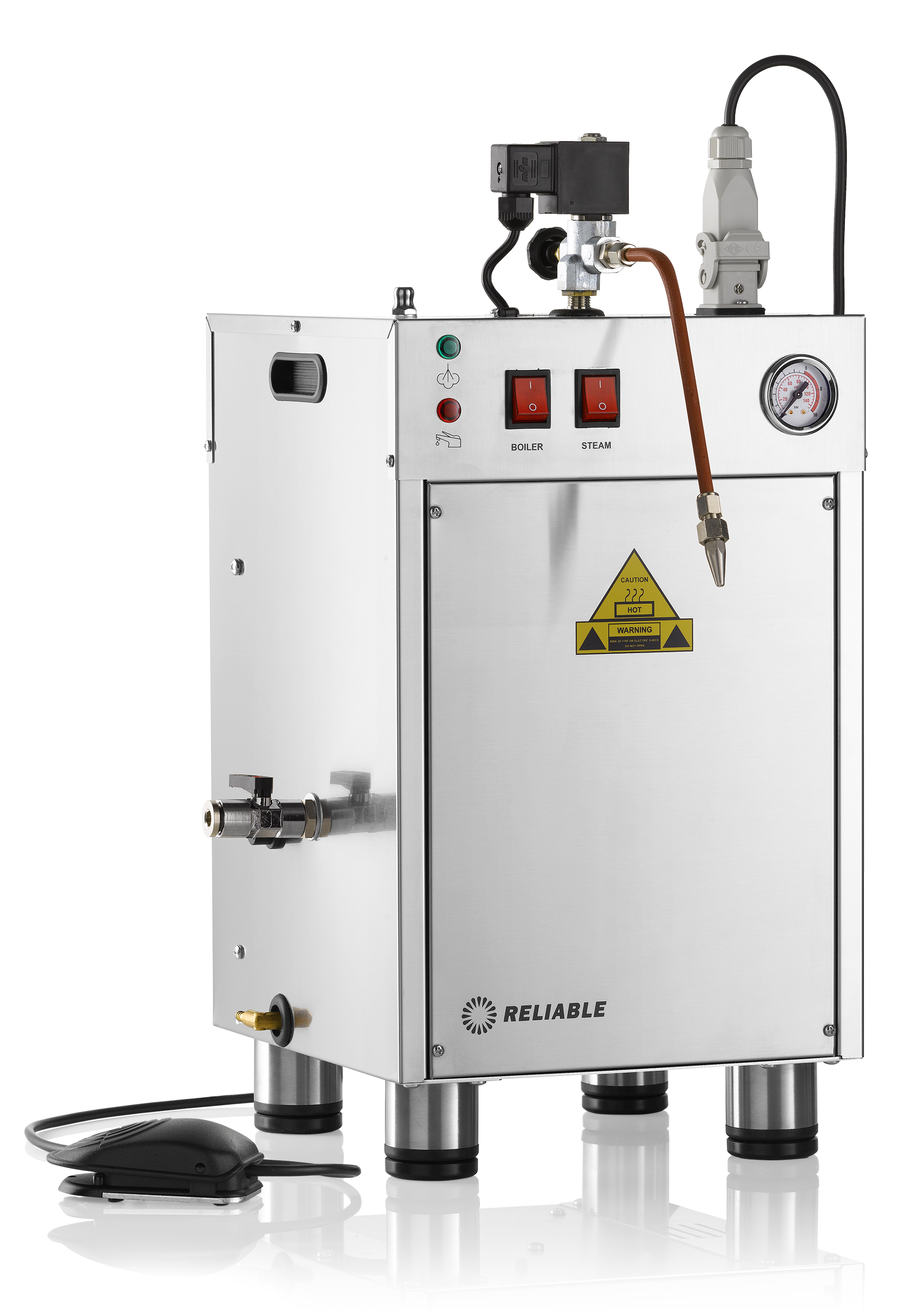 8000CJ Automatic Jewelry Steam Cleaner Reliable