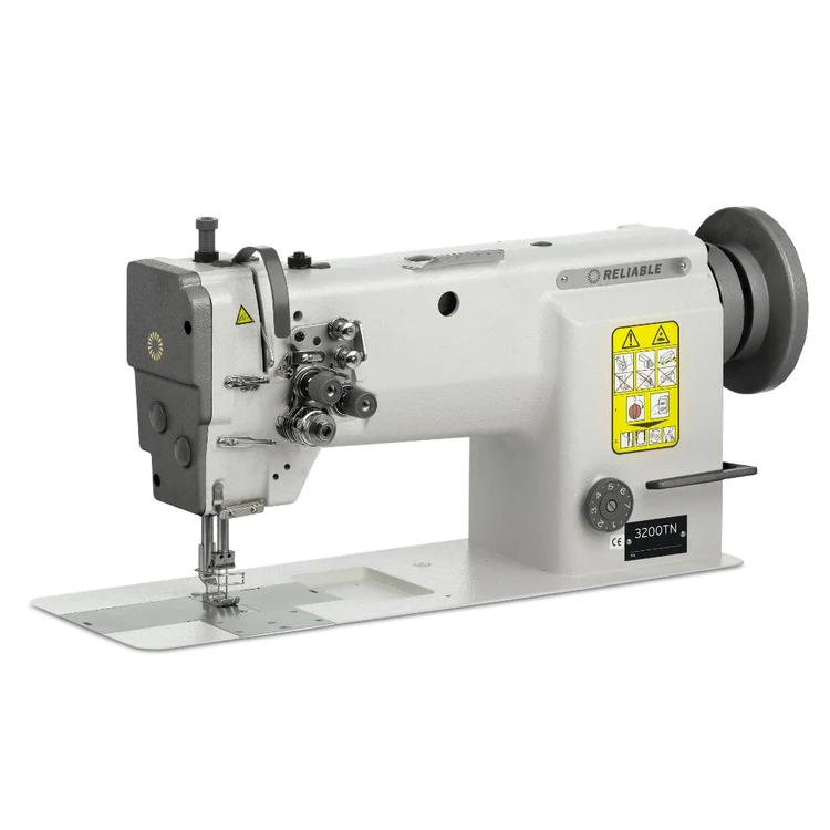 3200TN Two Needle, Needle Feed Sewing Machine Reliable