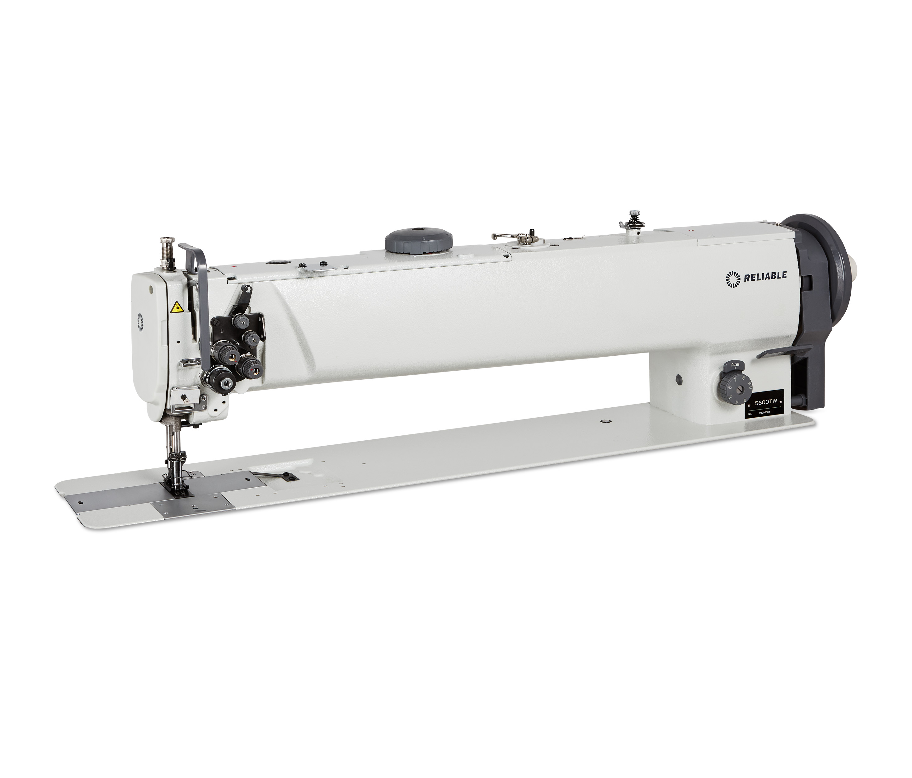 5600TW 25in Two Needle Long Arm Walking Foot Sewing Machine Reliable